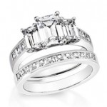 CZ Engagement Ring