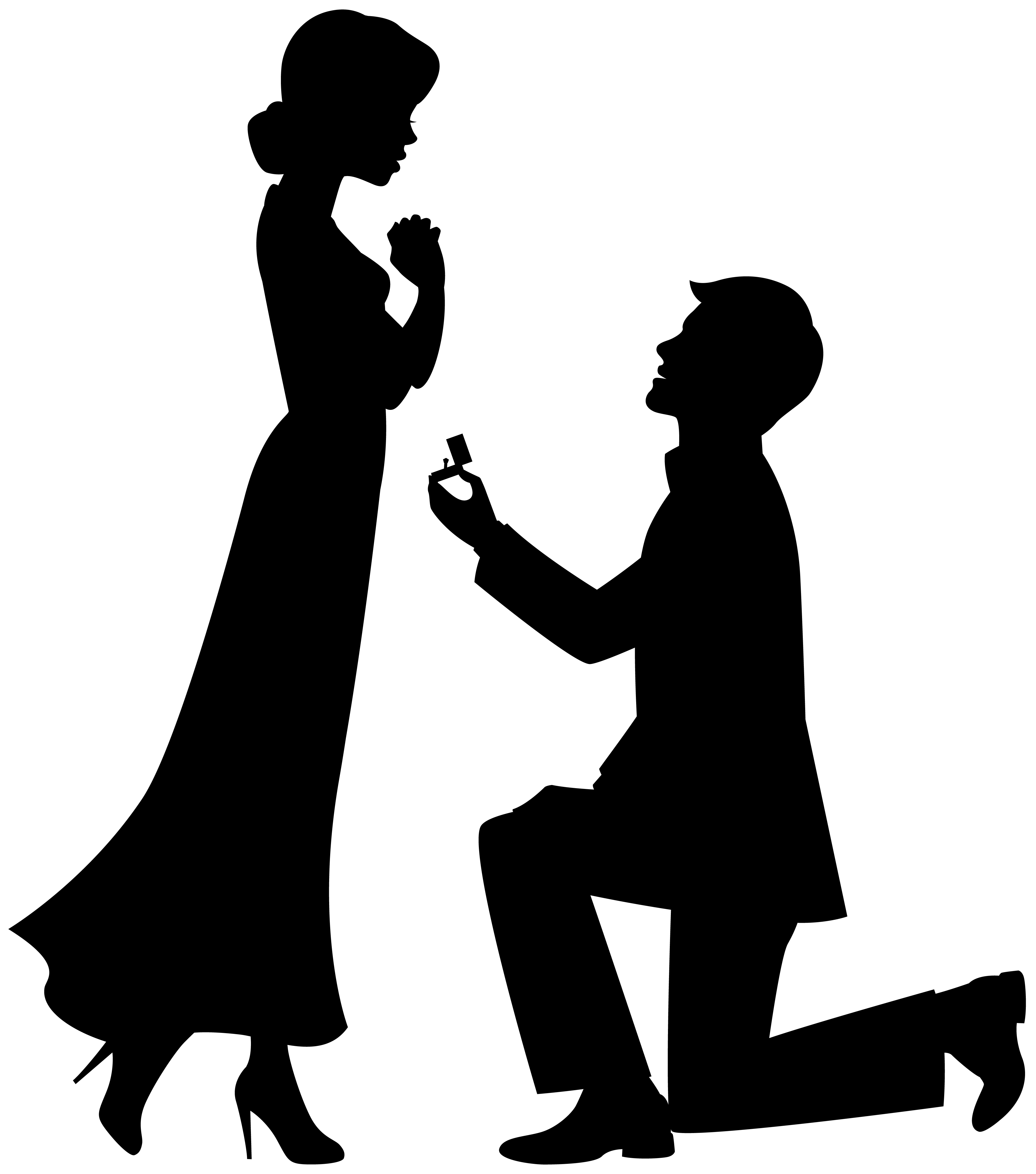 free wedding proposal clipart - photo #38