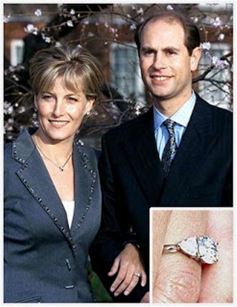 Brief of History of the Windsor Houseâ€™s Royal Engagement Rings