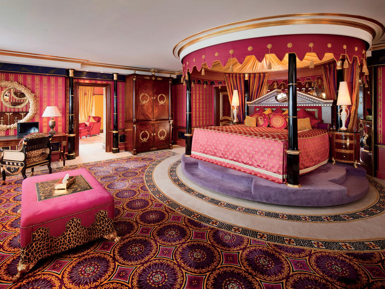 Ten Honeymoon Suites Almost Too Luxurious to Believe