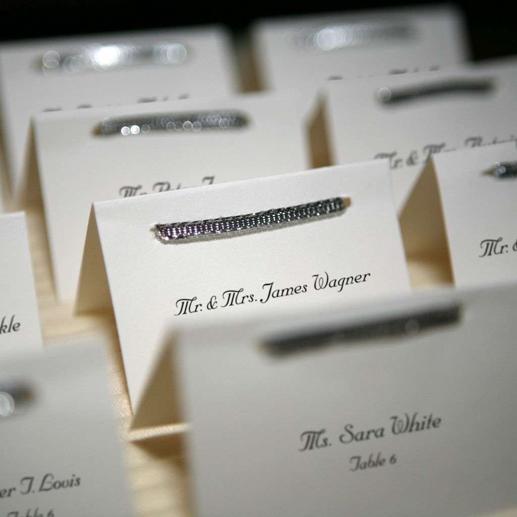 Wedding Table Place cards