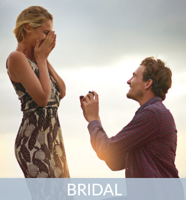 Cubic Zirconia Engagement and Bridal Jewelry