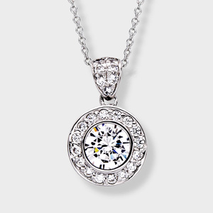 cz pendant