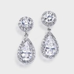 drop earrings