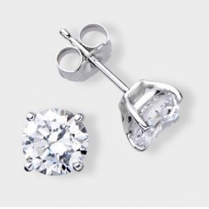 2.0 Carat Stud Earrings