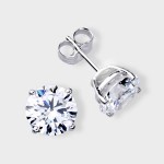 The Perfect Holiday Gift CZ Stud earrings
