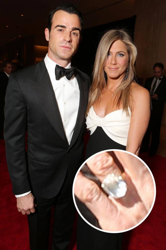 Jennifer and Justin Engagement Ring
