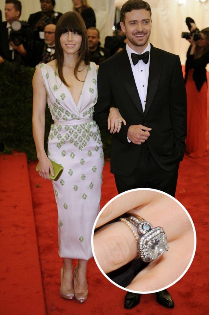 Jessica and Justin Engagement Ring