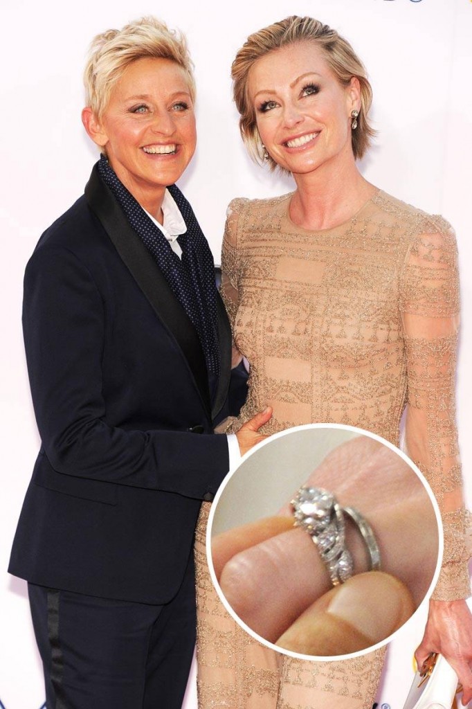 Portia and Ellen Engagement Ring