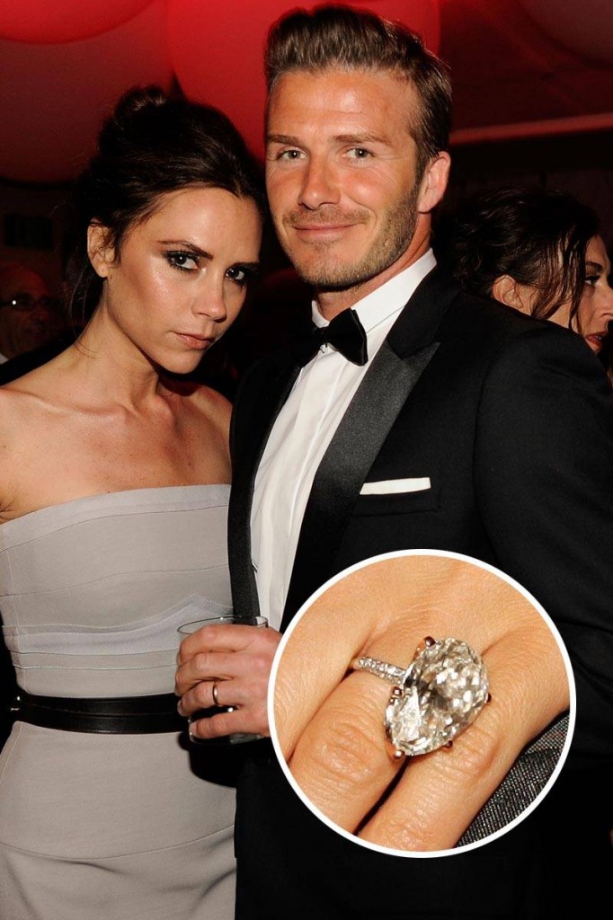 Victoria and David Engagement Ring