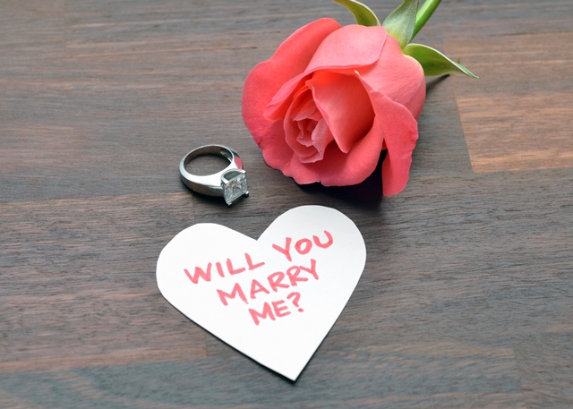Cubic Zirconia Engagement Ring