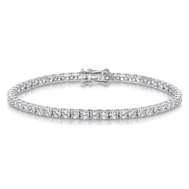 Round 5.70 Carat, 14K Bracelet