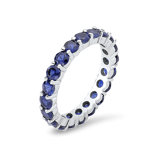 Round 2.73 Carat, 14K Wedding Band