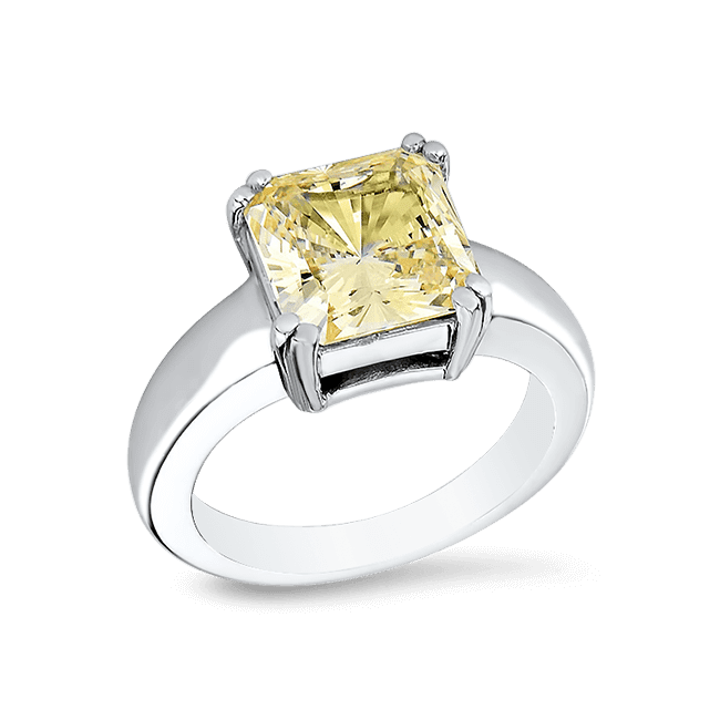 Princess Cut 3.5 Ct. 14K Ring