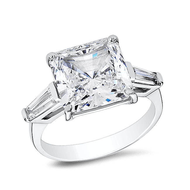 Princess Cut 5.0 Ct. 14K Ring