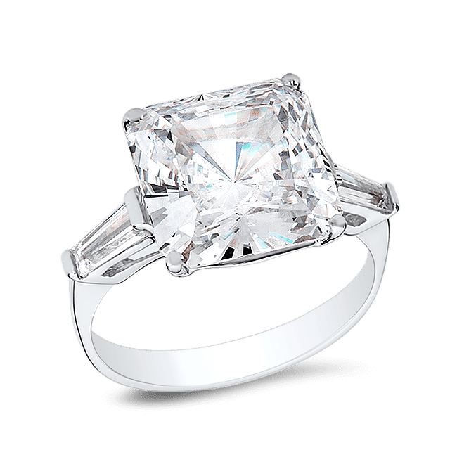 Princess Cut 8.0 Ct. 14K Ring
