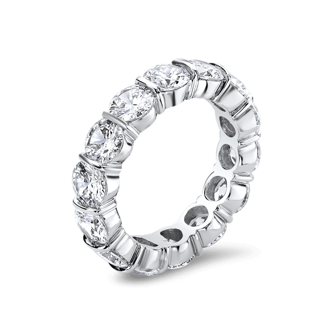 Round 7.0 Carat, 14K Wedding Band