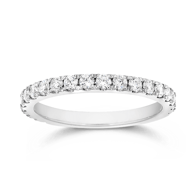 Round 0.60 Carat, 14K Wedding Band