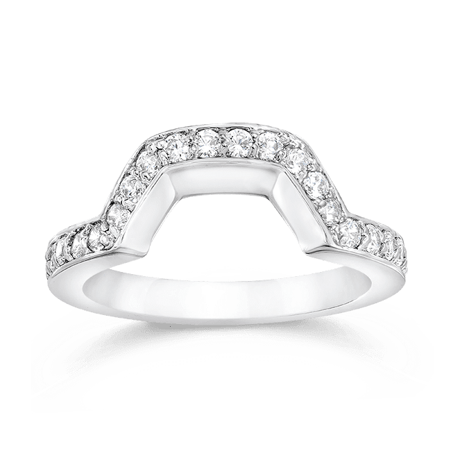 Round 0.50 Carat, 14K Wedding Band