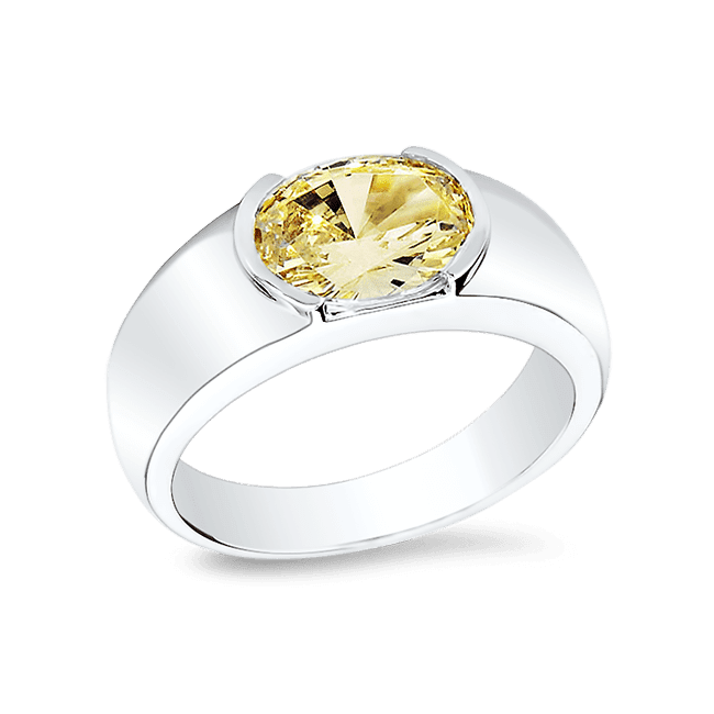 Oval 2.0 Ct. 14K Ring