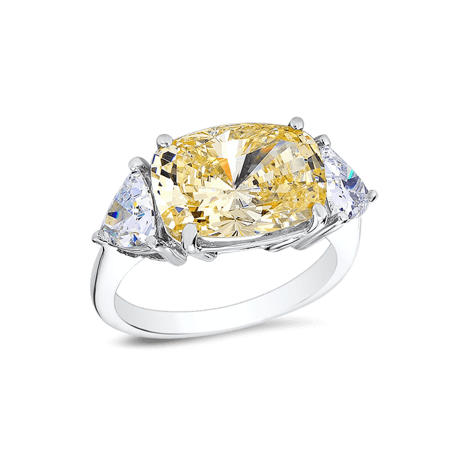 Oval Cushion 6.0 Ct. 14K Ring