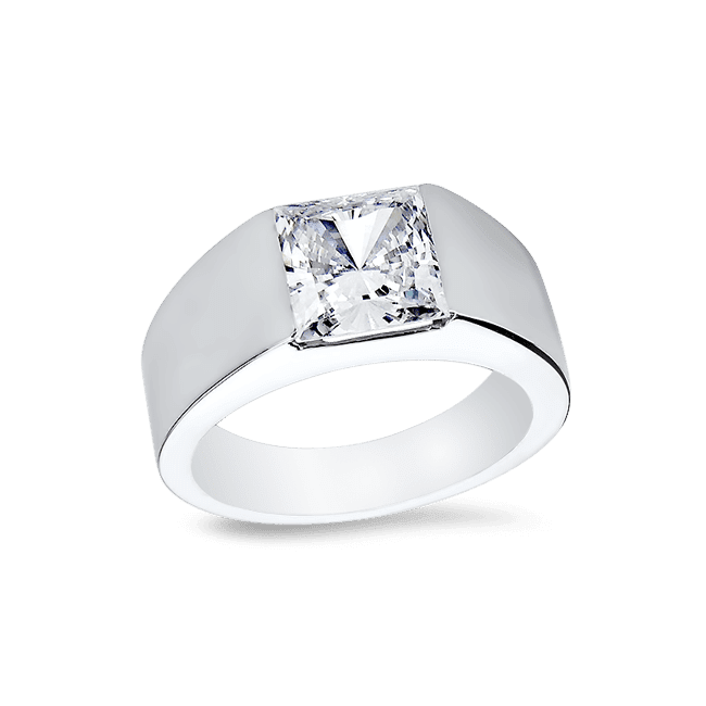 Princess Cut 2.0 Ct. 14K Ring