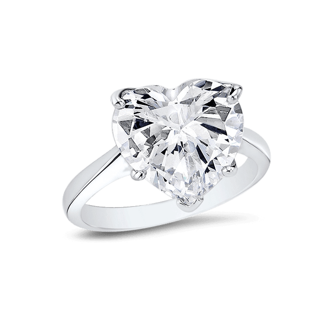 Heart Shape 8.0 Ct. 14K Ring
