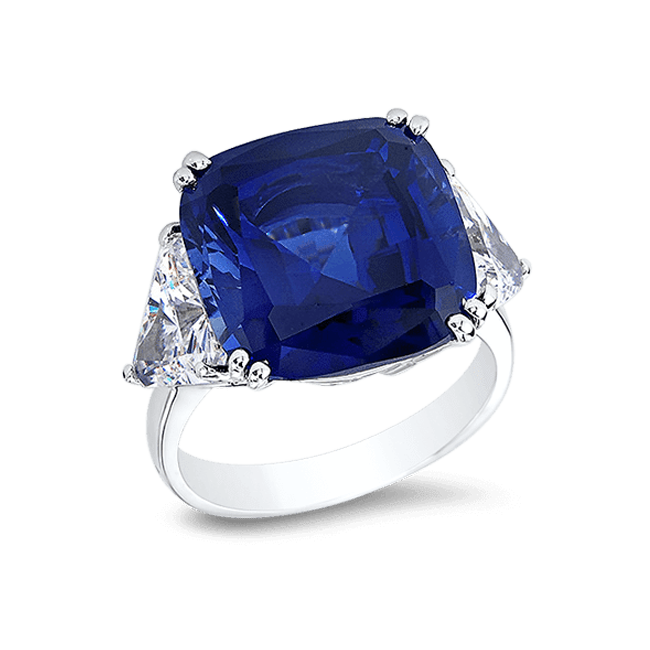 Cushion Cut 12.0 Ct. 14K Ring