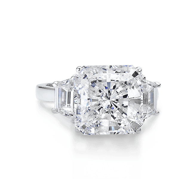 Princess Cut 8.0 Ct. 14K Ring