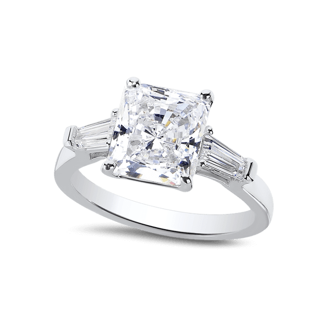 Radiant Cut 2.0 Ct. 14K Ring