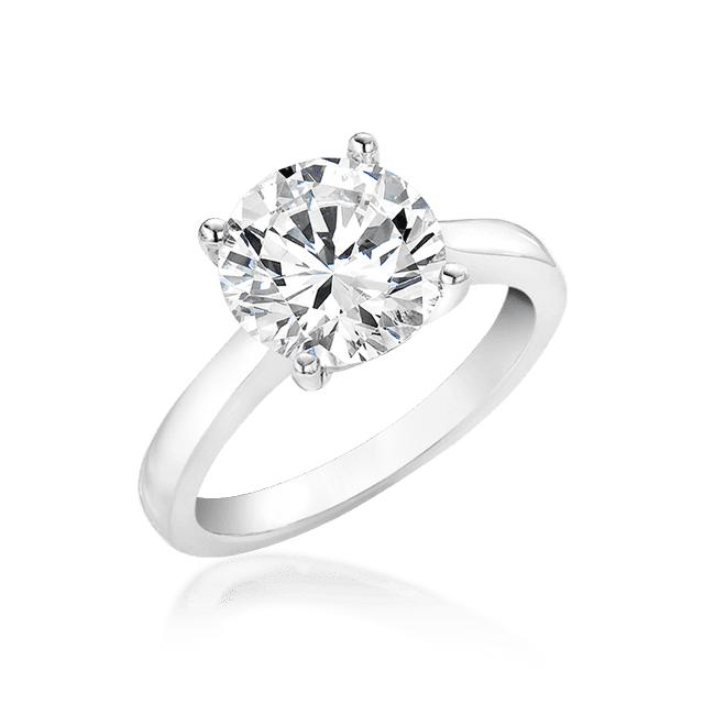 Round 2.0 Ct. 14K Ring