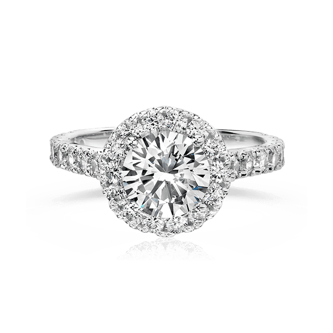 Round 1.5 Ct. 14K Ring