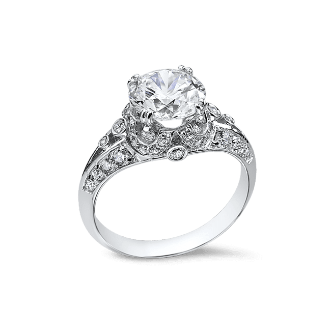 Round 2.50 Ct. 14K Ring