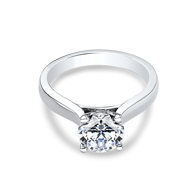 Round 2.0 Ct. 14K Ring