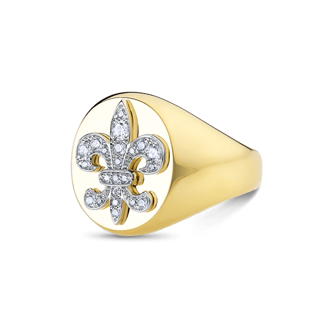 Round 0.44 CTW, 14K Men's Ring