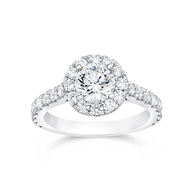 Round 1.0 Ct. 14K Ring