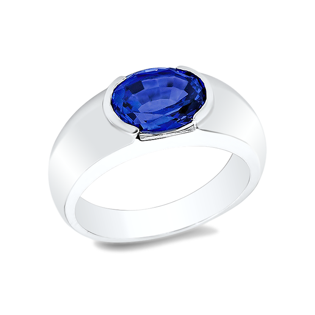 Oval 2.0 Ct. 14K Ring