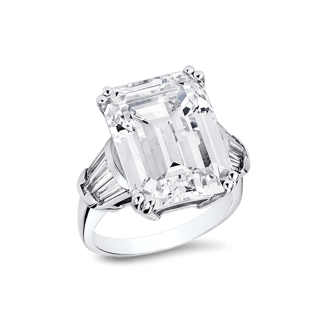 Emerald Cut 15.0 Ct. 14K Ring