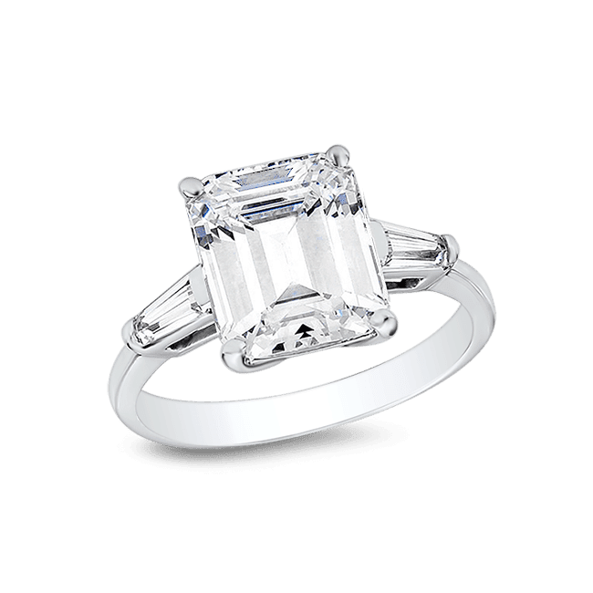 Emerald Cut 2.0 Ct. 14K Ring