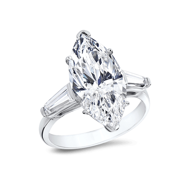 Marquise 5.0 Ct.14K Ring