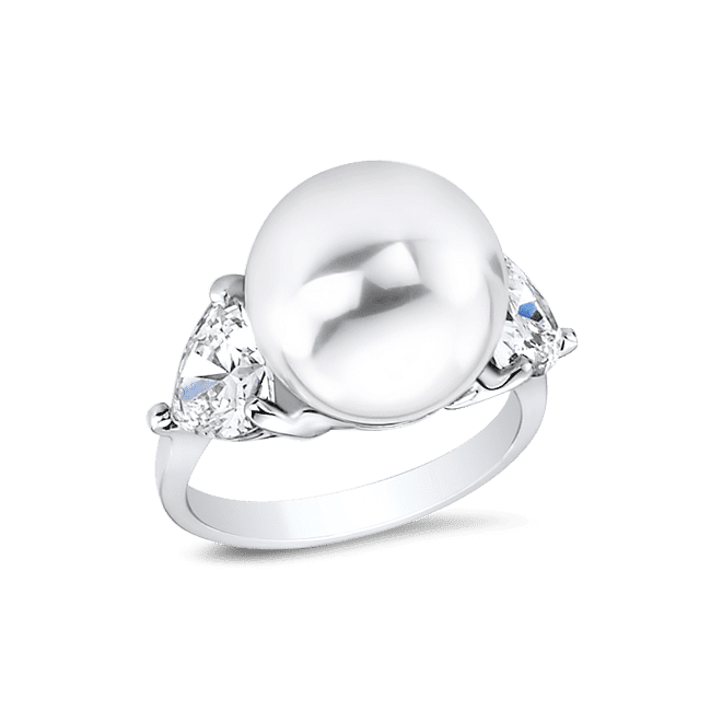 Pearl 12.0 mm 14K Ring