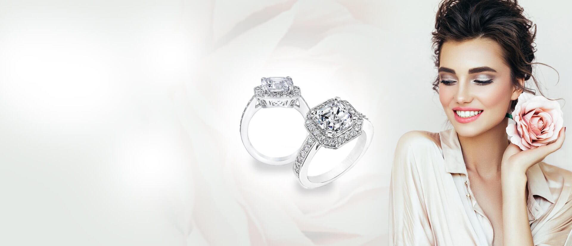 Cubic Zirconia rings that look REAL - Don't settle for less