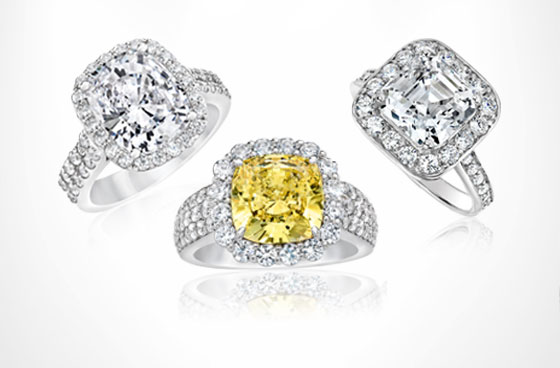 Best Designer Inspired Cubic Zirconia Engagement Rings